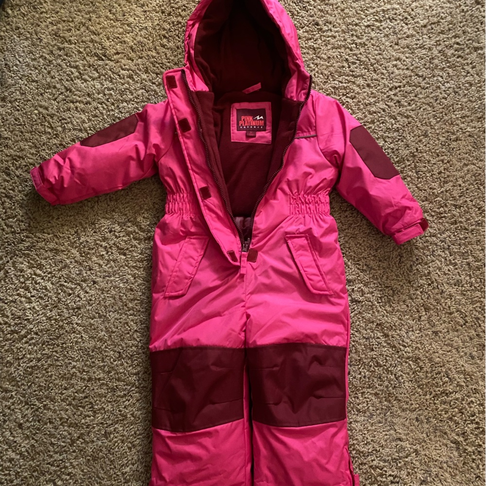 Toddler 3t snowsuit